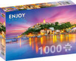 Enjoy 1000 db-os puzzle - Vrbnik Village, Croatia (2096) (2096)