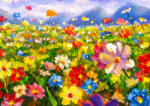 Enjoy 1341 - Colorful Flower Meadow - 1000 db-os puzzle (1341)