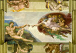 Enjoy 1383 - Michelangelo Buonarroti: The Creation of Adam - 1000 db-os puzzle (1383)