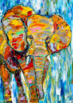 Enjoy 1413 - Colorful Elefant - 1000 db-os puzzle (1413)