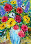 Enjoy 1425 - Forever Blooms - 1000 db-os puzzle (1425)