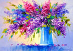 Enjoy 1696 - Bouquet of Lilacs in a Vase - 1000 db-os puzzle (1696)