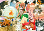 Enjoy 1898 - Curious Cats - 1000 db-os puzzle (1898)