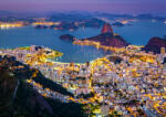 Enjoy 2075 - Rio de Janeiro by Night, Brazil - 1000 db-os puzzle (2075)