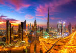 Enjoy 2077 - Morning Over Dubai Downtown - 1000 db-os puzzle