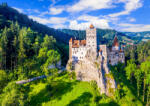 Enjoy 2100 - Bran Castle in Summer, Romania - 1000 db-os puzzle (2100)