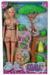 Simba Toys Steffi Love szafari baba 30cm koala családdal - Simba Toys 105733490