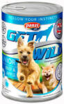 Panzi GetWild kutyának konzerv 415 g Puppy marha+alma - vitalpet