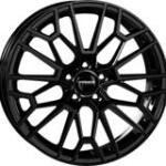Monaco Wheels GP13 Fényes fekete 5/112 19x8 ET30 66, 6 - nyarigumi