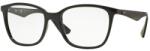 Ray-Ban Rame ochelari de vedere, Ray Ban, RX7066 200, rectangulari, negru, plastic, 52 mm x 17 mm x 140 mm (RX7066 200) Rama ochelari
