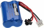 utángyártott RC modell akku- 500mAh 7.4V Li-ion, SM-2P - VHBW (888400209)