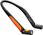 Portwest USB újratölthető LED nyaklámpa fekete/narancs (PW-PA73)