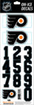 Sportstape ALL IN ONE HELMET DECALS - PHILADELPHIA FLYERS Védősisakszám