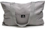 T-tomi Shopper bag extra nagy prémium anyagú bevásárlótáska 40x60cm, Szürke