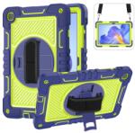  SOLID Husă durabilă pentru Honor Pad X8 albastru-verde