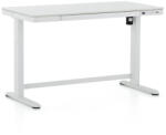 Rauman OfficeTech 2 állítható magasságú asztal, 120 x 60 cm, fehér