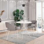 Halmar Fondi étkezőasztal, fehér