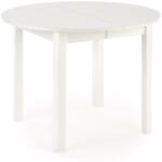 Halmar Russell étkezőasztal, fehér
