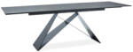SIGNAL MEBLE Étkezőasztal Westin III 160 x 90 cm, fekete