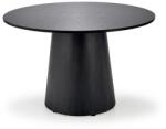 Halmar Étkezőasztal Ginter, fekete