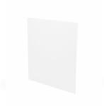 Halmar Vento DZ-72 / 57 alsó szekrény végoldal, fehér