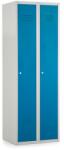 Rauman Fém szekrény, 60 x 50 x 180 cm, hengerzár, kék - ral 5012