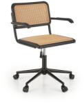 Halmar Incas irodai szék, barna / fekete