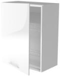 Halmar Felső szekrény Vento GC-60 / 72, fehér