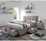 Halmar Evora ágy 160 × 200 cm, bézs