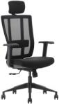 Rauman Work Classic irodai szék, fekete