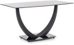 Halmar Étkezőasztal Anton, fekete