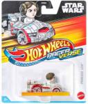 Mattel Hot Wheels: RacerVerse - Star Wars Leia Hercegnő karakter kisautó - Mattel (HKB86/HKC08)