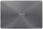ASUS VivoBook 15 A510 A510QA series 90NB0FY2-R7A010 90NB0FY2-R7A020 műanyag (ABS) sötétszürke LCD hátsó burkolat/hátlap