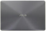 ASUS VivoBook 15 R520 R520UA R520UF R520UN R520UQ R520UR series 90NB0FY2-R7A010 90NB0FY2-R7A020 műanyag (ABS) sötétszürke LCD hátsó burkolat/hátlap (CAS080065LCDBGRPL-004)