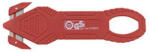  Univerzális fóliavágó kés WEDO műanyag 2 részes piros (78864)