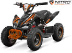 Hollicy ATV electric NITRO ECO Python 1000W 36V cu 3 Viteze, culoare Orange
