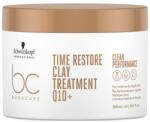 Schwarzkopf Bonacure Clean Preformance Time Restore Q10 Clay hajpakolás, 500 ml