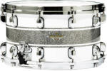 Tama Starclassic Maple pergődob 14" x 8" Silver Snow Racing Stripe MAS148-SSR