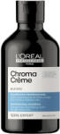 L'Oréal Serie Expert Chroma Créme Ash Blue hamvasító sampon, 300 ml
