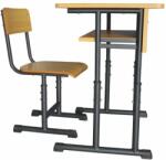  Set banca scolara reglabila Eco D + scaun (SETREG1ELEV)