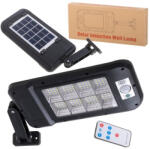  Napelemes utcai lámpa 128 LED, távirányítóval