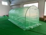  Kerti fóliasátrak 2x5m Varianta: Kerti polytunnel 2x5m