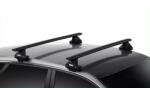 Thule Wingbar Evo Clamp fekete alu tetőcsomagtartó normál tetős autókhoz (7105_7114B_5144)