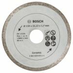 Bosch Disc de taiere diamantat pentru placi ceramice si gresie Ø 110 mm (2607019471) Disc de taiere