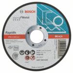 Bosch Disc de taiere drept Expert pentru Metal - Rapido AS 60 T BF, 115 mm, 1, 0 mm (2608603394) Disc de taiere
