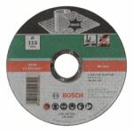 Bosch Disc de taiere, varianta dreapta, inox D= 115 mm; grosime= 1, 0 mm (2609256320) Disc de taiere