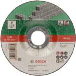 Bosch Disc slefuire metal 125 mm x 6 mm cu degajare (2609256337) Disc de taiere