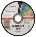 Bosch Disc de taiere drept Rapido Multi Construction ACS 46 V BF, 125 mm, 1, 6 mm (2608602383) Disc de taiere