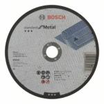 Bosch Disc de taiere drept Standard pentru Metal A 30 S BF 180 mm 22, 23 mm 3, 0 mm (2608603167) Disc de taiere