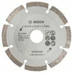 Bosch Disc de taiere diamantat pentru materiale de constructii, Ø 115 mm (2607019474) Disc de taiere